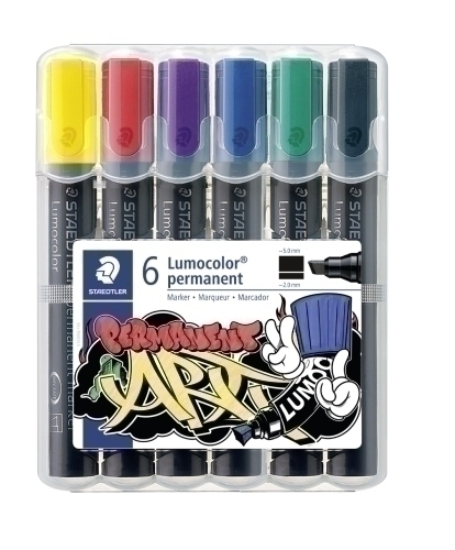 STAEDTLER - ROTUL.STAEDTL.LUMOCOLOR 350 ART E/6 (Ref.350 WP6-1)