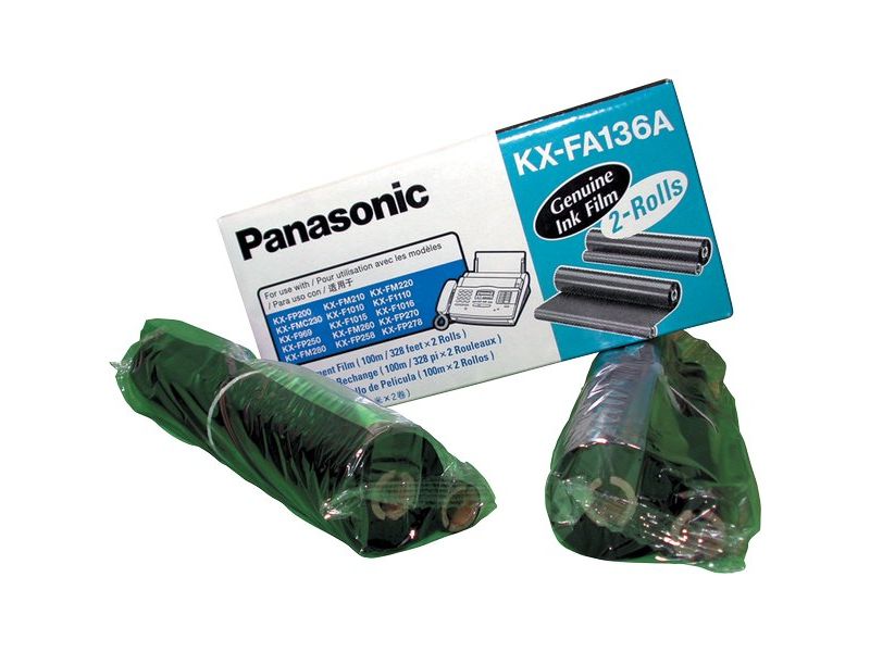 PANASONIC - Toner Laser ORIGINALES Negro Para KX-FL501 y 551 2000 Paginas (Ref.KX-FA76X)