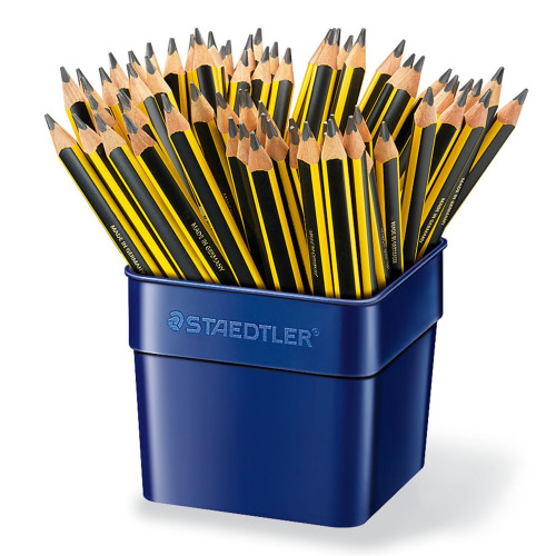 STAEDTLER - Noris jumbo 119 HB 72 pieza(s) (Ref.119 T72)