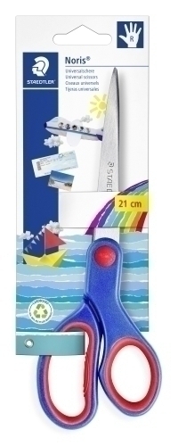 STAEDTLER - TIJERAS NORIS 21 cm. (Ref.965 21NBK)