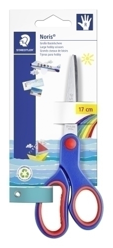 STAEDTLER - TIJERAS NORIS CLUB 17 cm. (Ref.965 17 NBK)