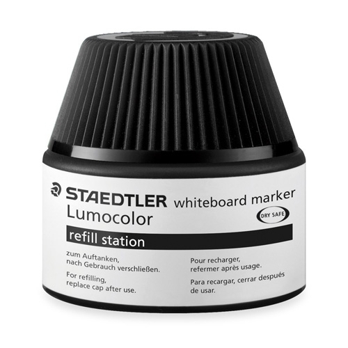 STAEDTLER - TINTA ROTULADOR 488 51 PIZARRA FRASCO 20 ml. NEGRO (Ref.488 51-9)