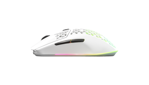 STEELSERIES - RATON AEROX 3 WIRELESS BLANCO () LANZAMIENTO EN 2022!!!! (Ref.62608)