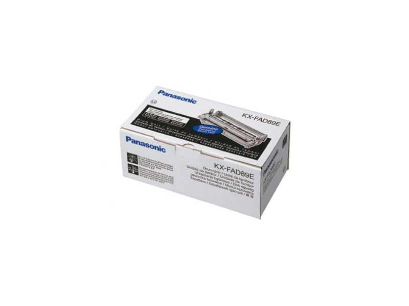 PANASONIC - Tambor KX-FAD89 Negro 10.000 paginas (Ref.KX-FAD89X)