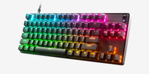STEELSERIES - TECLADO APEX 9 TKL (USA) () (Ref.64847)
