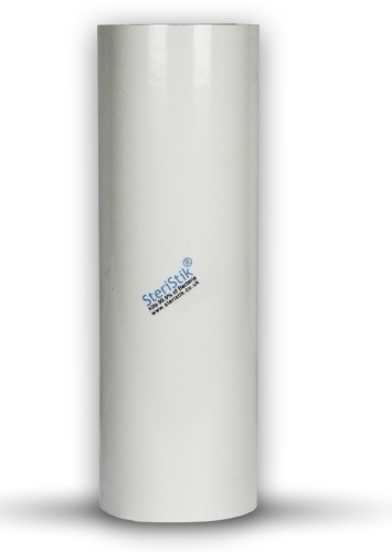 STERISTIK - FILM ANTIMICROBIANO DEFLECTO STERISTICK ROLLO 330mm x 25m SURFACE COVER AUTO-ADHESIVO TRANSPARENTE (Ref.STC-33)