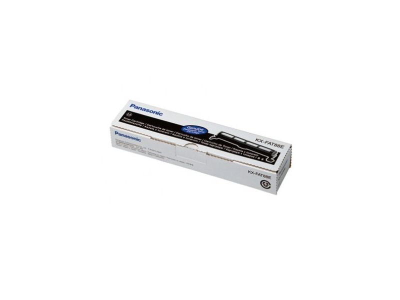 PANASONIC - Toner Laser ORIGINALES Negro 2.000pg (Ref.KX-FAT88X)