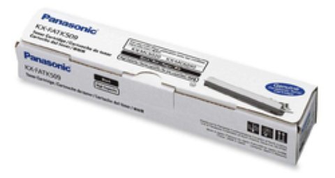 PANASONIC - Toner Laser ORIGINALES Negro Para KX-MC6015 y 6255 4000 paginas (Ref.KX-FATK509X)