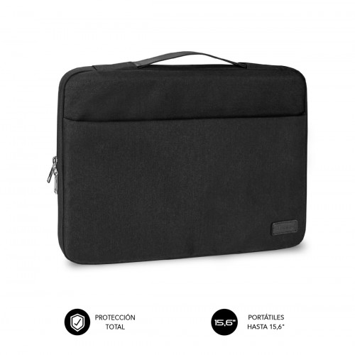 SUBBLIM - Funda Ordenador Elegant Laptop Sleeve 15,6" Black (Ref.SUB-LS-0TS0001)