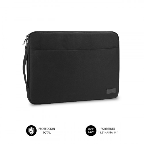SUBBLIM - Funda Ordenador Urban Laptop Sleeve 13,3-14" Black (Ref.SUB-LS-0PS0001)