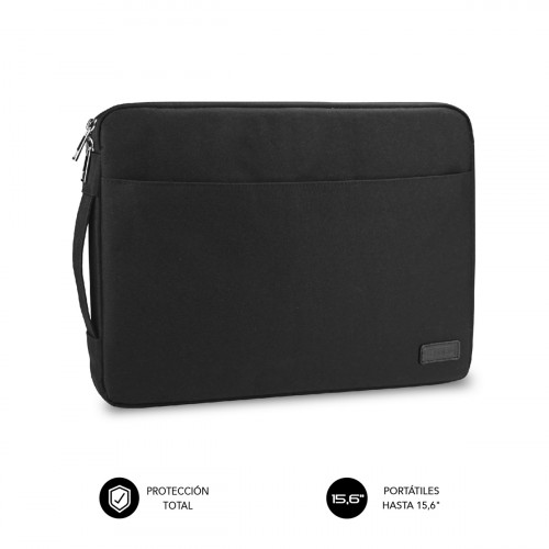 SUBBLIM - Funda Ordenador Urban Laptop Sleeve 15,6" Black (Ref.SUB-LS-0PS0101)