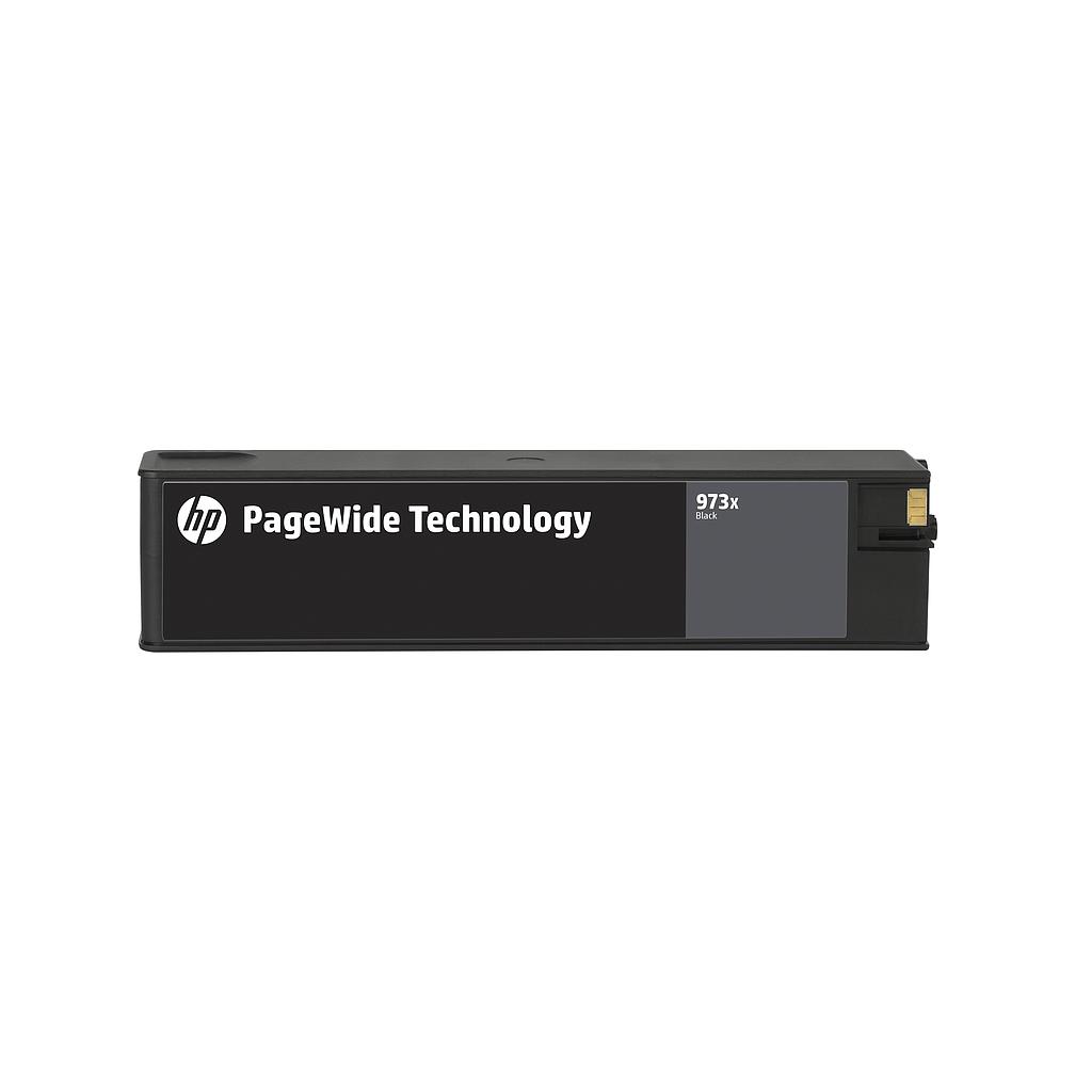 HP ( HEWLETT PACKARD ) - 973X High Yield Black ORIGINALES PageWide Cartridge () (Ref.L0S07AE)