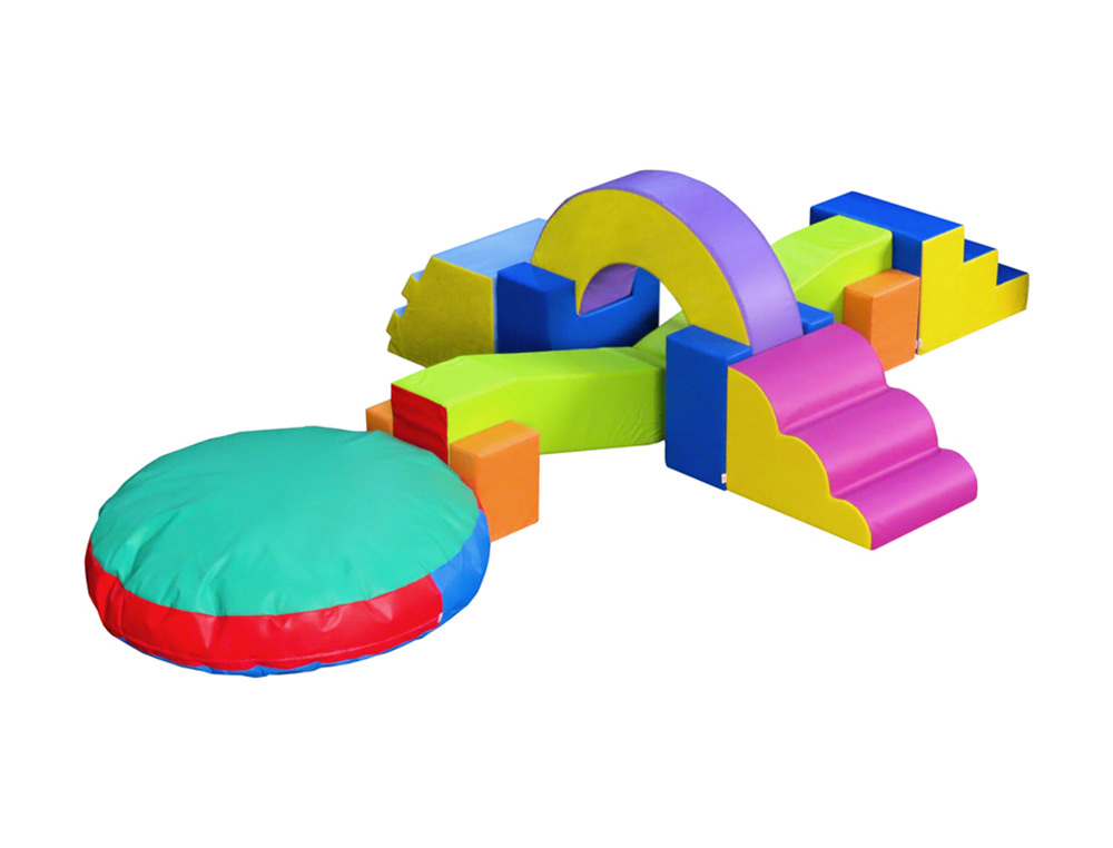 SUMO DIDACTIC - CONJUNTO PSICOMOTROCIDAD 109 MULTICOLOR 470X250X100 CM (Ref.316)