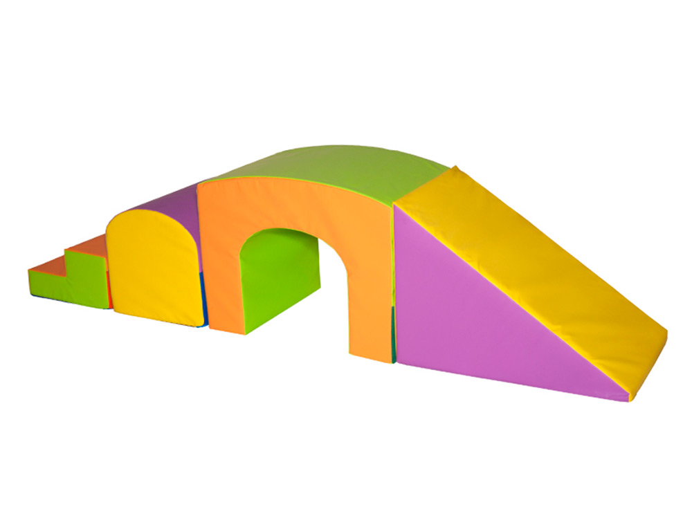 SUMO DIDACTIC - CONJUNTO PSICOMOTROCIDAD 16 MULTICOLOR 220X50X55 CM (Ref.261)