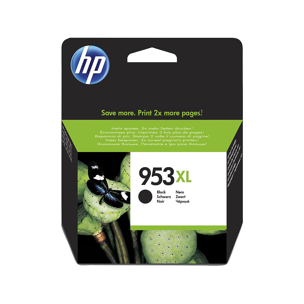 HP - (HEWLETT PACKARD) - Cartucho Tinta ORIGINAL 953XL NEGRO (Ref.L0S70AE#BGY)