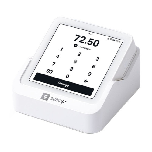 SUMUP - SOLO +ESTACION DE CARGA RETAIL ES (Ref.805610001)