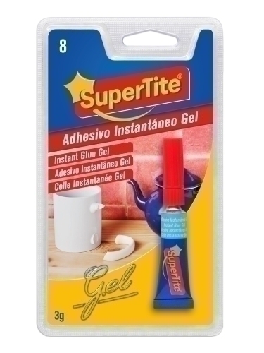 SUPERTITE - PEGAMENTO INST. GEL 3g (Ref.2408)