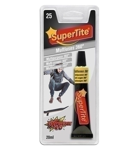SUPERTITE - PEGAMENTO UNIVERSAL MULTIUSOS 20ml (Ref.2725)