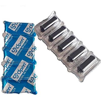 SWING - RODILLO DE TINTA INK-ROLLER OPEN ETIQUETADORA DE PRECIOS NEGRO (Ref.26199)