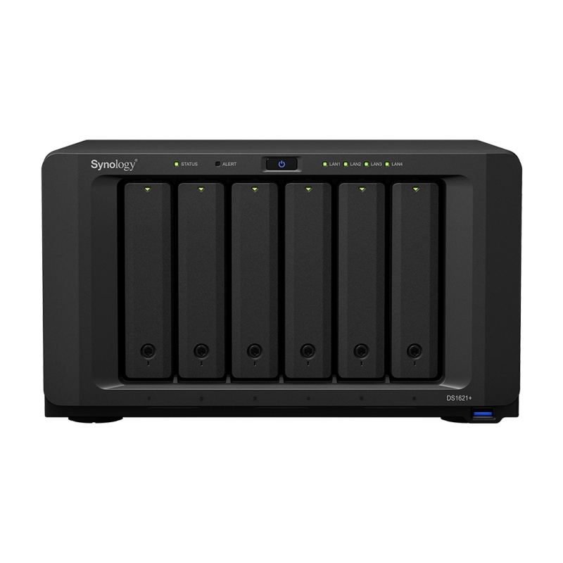 SYNOLOGY - NAS 6Bay Disk Station (Ref.DS1621+)