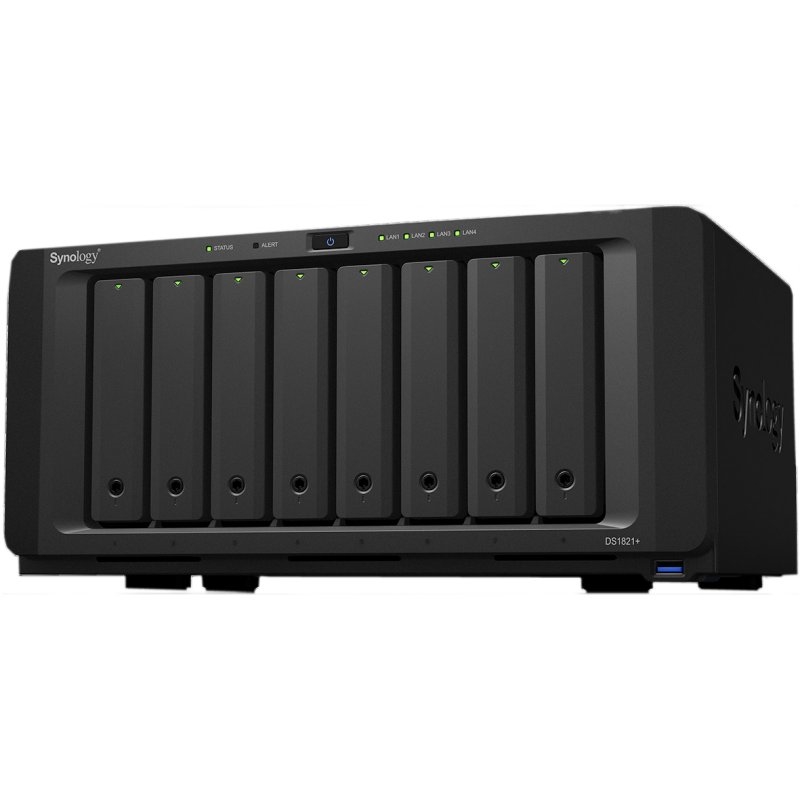 SYNOLOGY - NAS 8Bay DiskStation (Ref.DS1821+)