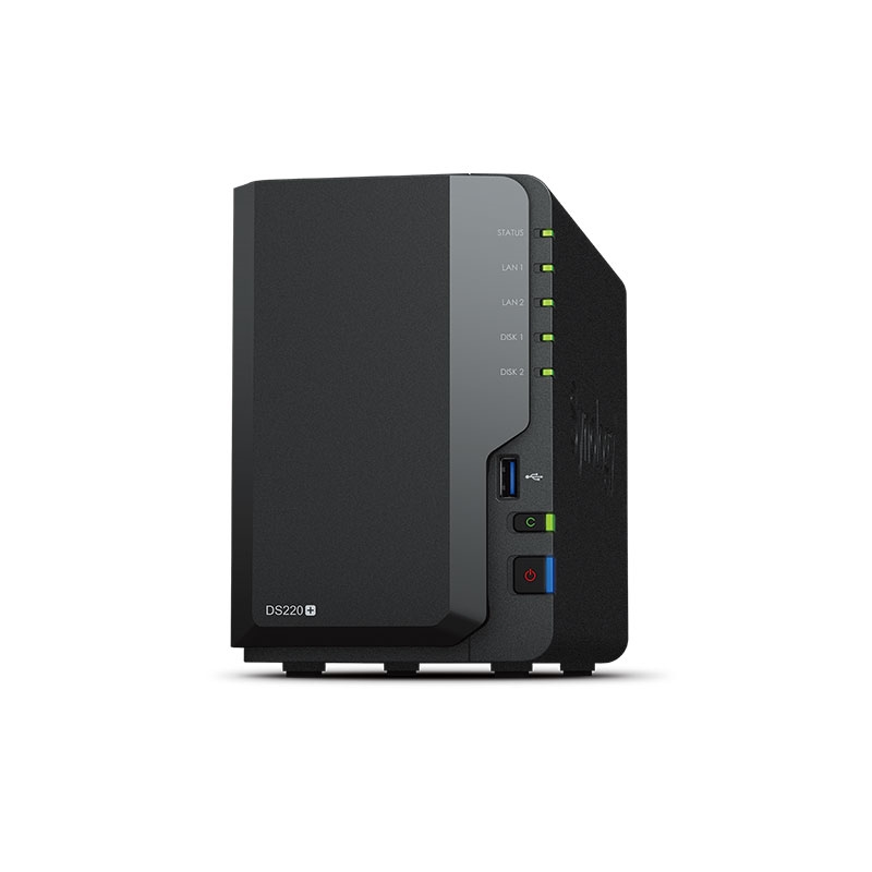 SYNOLOGY - NAS 2Bay Disk Station (Ref.DS220+)