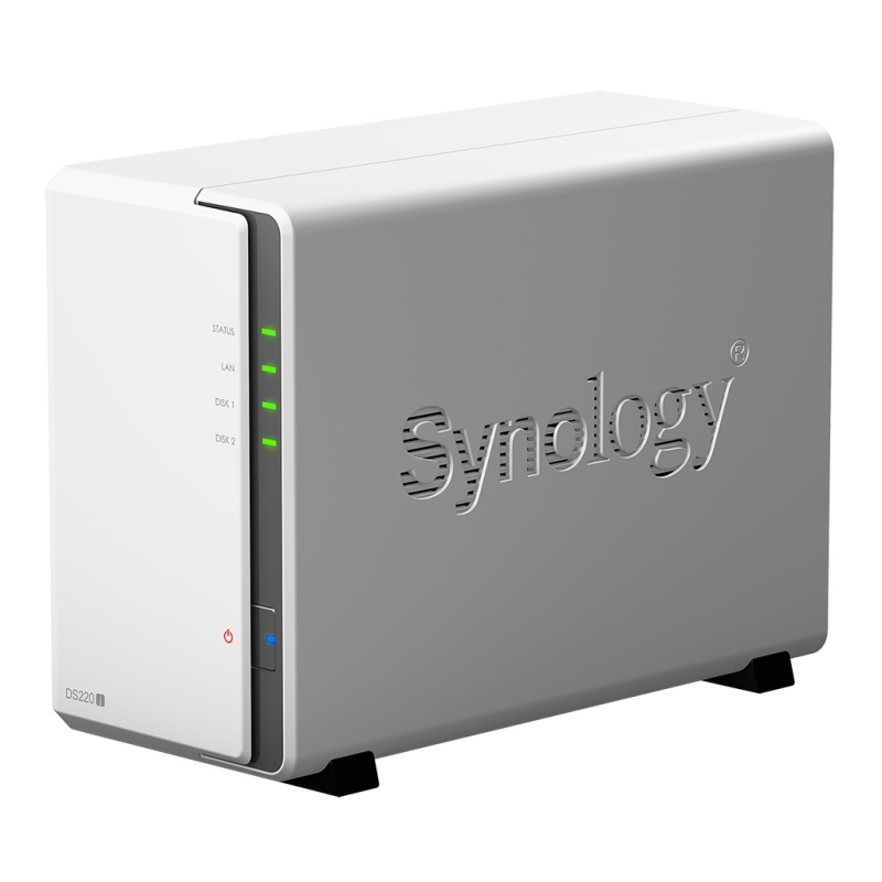 SYNOLOGY - NAS 2Bay Disk Station (Ref.DS220j)