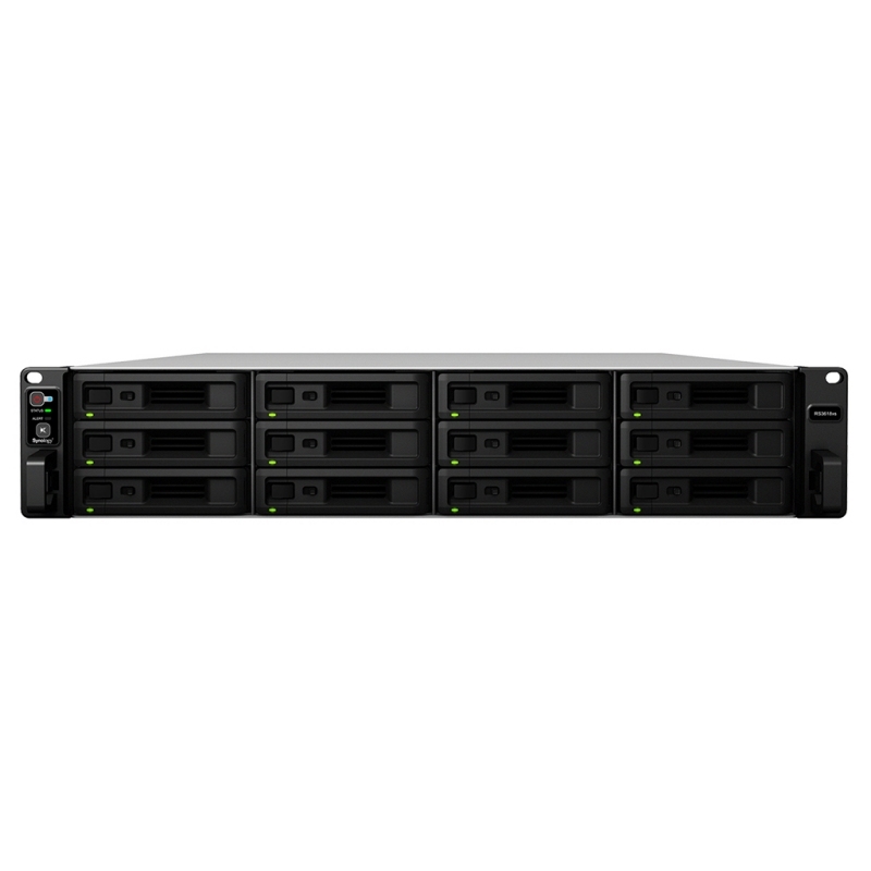 SYNOLOGY - NAS 12Bay Rack Station (Ref.RS3618xs)