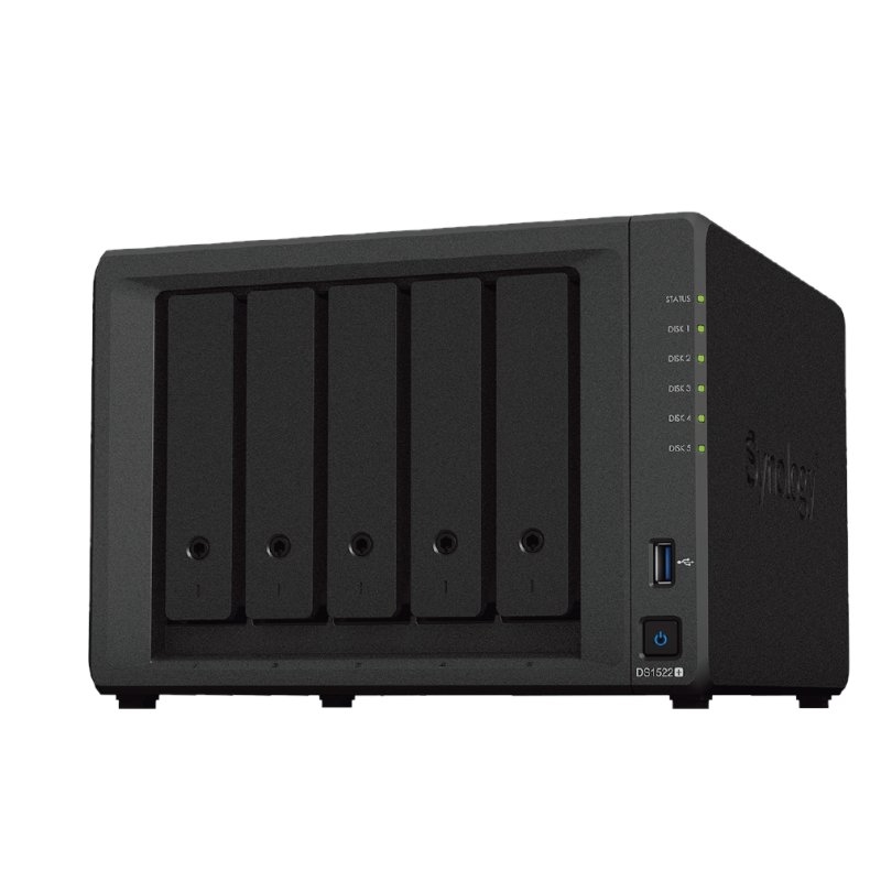 SYNOLOGY - DiskStation NAS 5Bay (Ref.DS1522+)