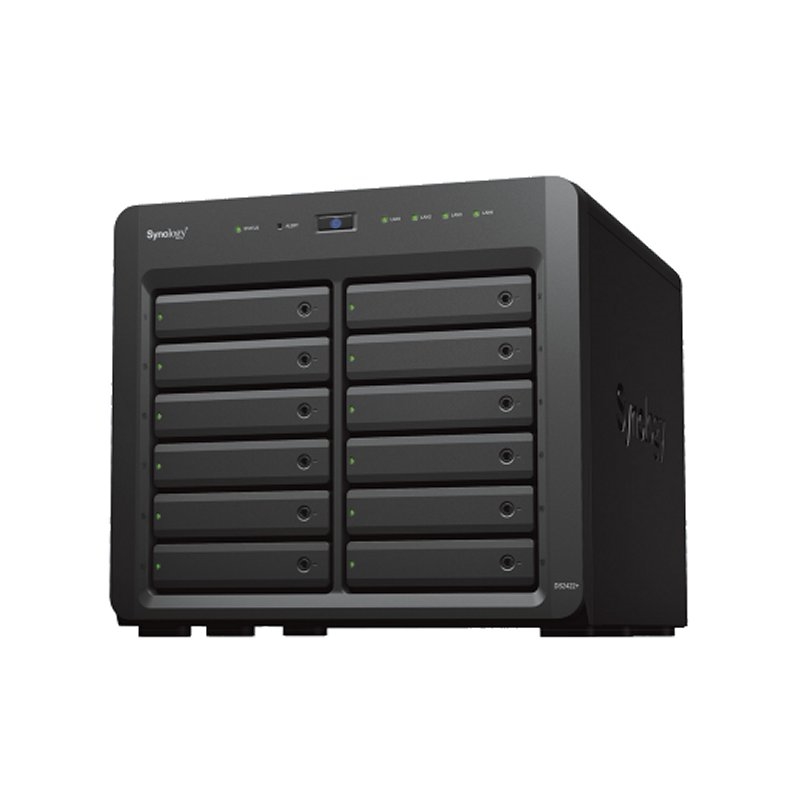 SYNOLOGY - NAS 12Bay Desktop Disk Station (Ref.DS2422+)