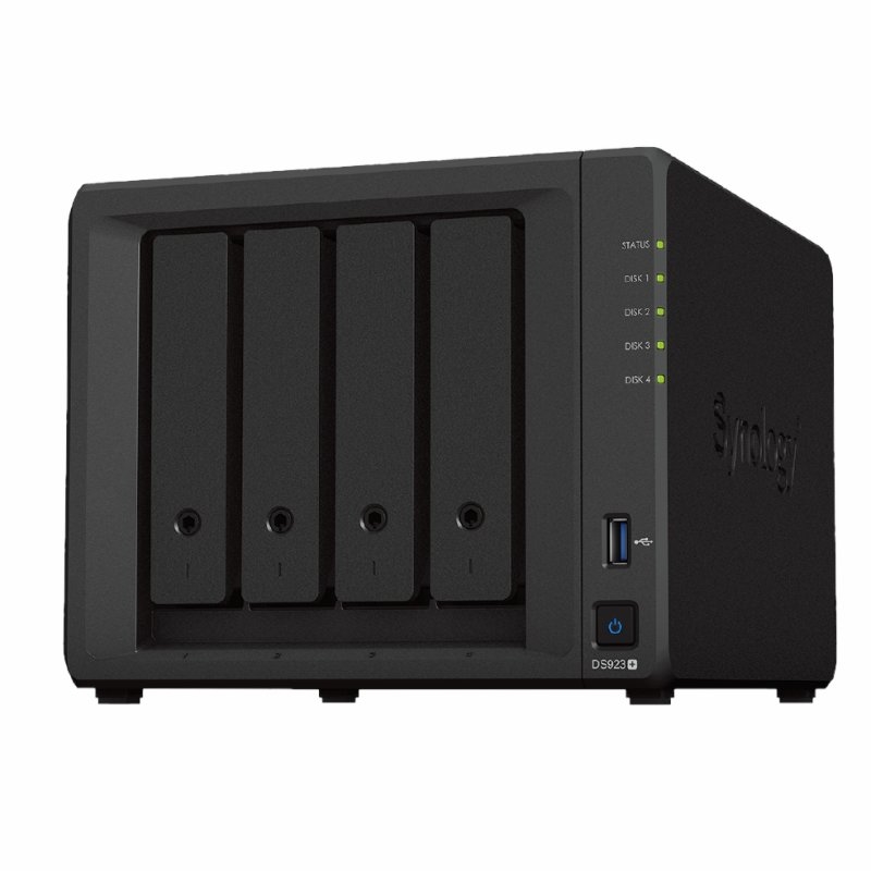 SYNOLOGY - NAS 4Bay DiskStation 2xGbE (Ref.DS923+)