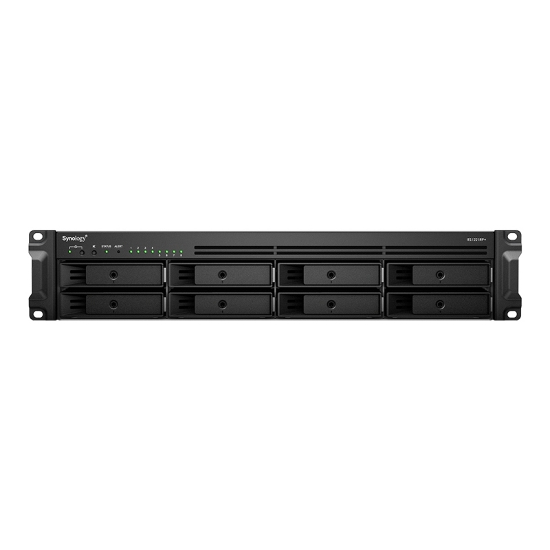SYNOLOGY - NAS 8Bay Rack Station (Ref.RS1221RP+)