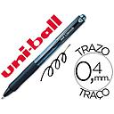 UNI-BALL - Boligrafo retractil SN-100 laknock negro (Ref.733972000)