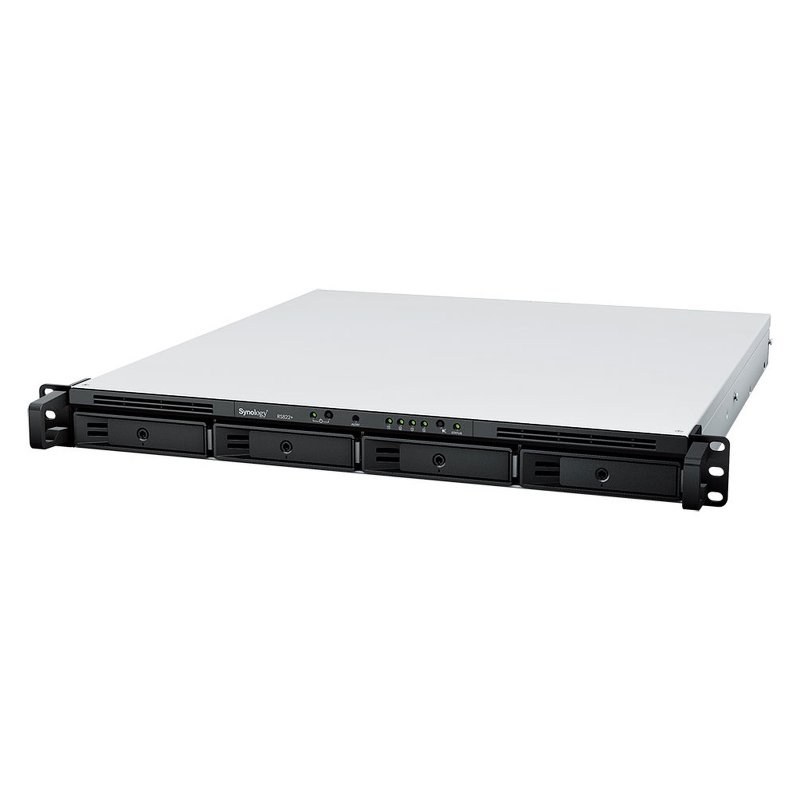 SYNOLOGY - NAS 4Bay Rack Station 1U (Ref.RS822+)