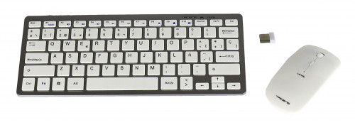 TACENS - LEVIS WIRELESS COMBO V2 KEYBOARD + 1200-2000dpi MOUSE (Ref.6LEVISCOMBOV2)