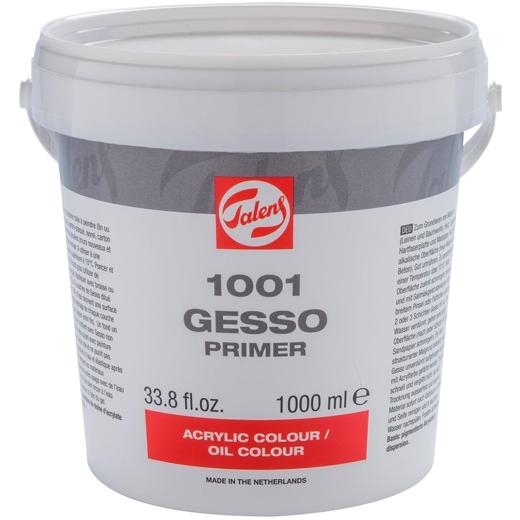 TALENS - PINTURA ACRÍLICA GESSO PRIMER 1001 PARA IMPRIMACIÓN BOTE 1000ML (Ref.24192001)