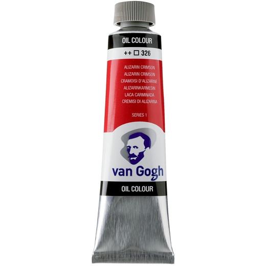 TALENS - VAN GOGH TUBO DE 40ML PINTURA AL ÓLEO LACA CARMINADA 326 TRANSPARENTE (Ref.2053263)