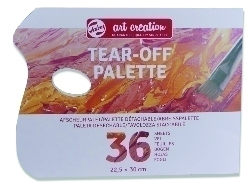 TALENS ART CREATION - PALETA ARTCREATIN DESECHABLE 36 HOJAS (Ref.90671824)