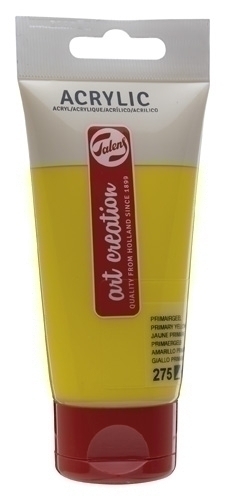 TALENS ART CREATION - PINTURA ACRILICA 75 ml (Tubo) AMARILLO PRIMARIO (Ref.3511275M)