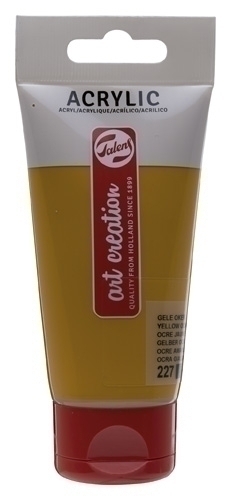 TALENS ART CREATION - PINTURA ACRILICA 75 ml (Tubo) OCRE AMARILLO (Ref.3511227M)