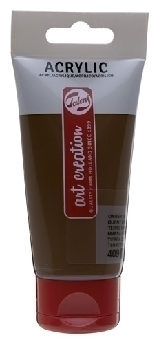 TALENS ART CREATION - PINTURA ACRILICA 75 ml (Tubo) SOMBRA TOSTADA (Ref.3511409M)