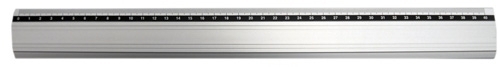 TALENS ART CREATION - REGLA de ALUMINIO ANTIDESLIZANTE 100 cm (Ref.9682000M)