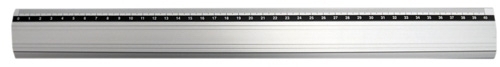 TALENS ART CREATION - REGLA de ALUMINIO ANTIDESLIZANTE 50 cm (Ref.9682050M)