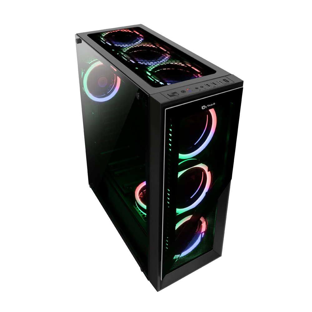 TALIUS - Caja ATX gaming Valkyria led RGB USB 3.0 (Ref.51166)