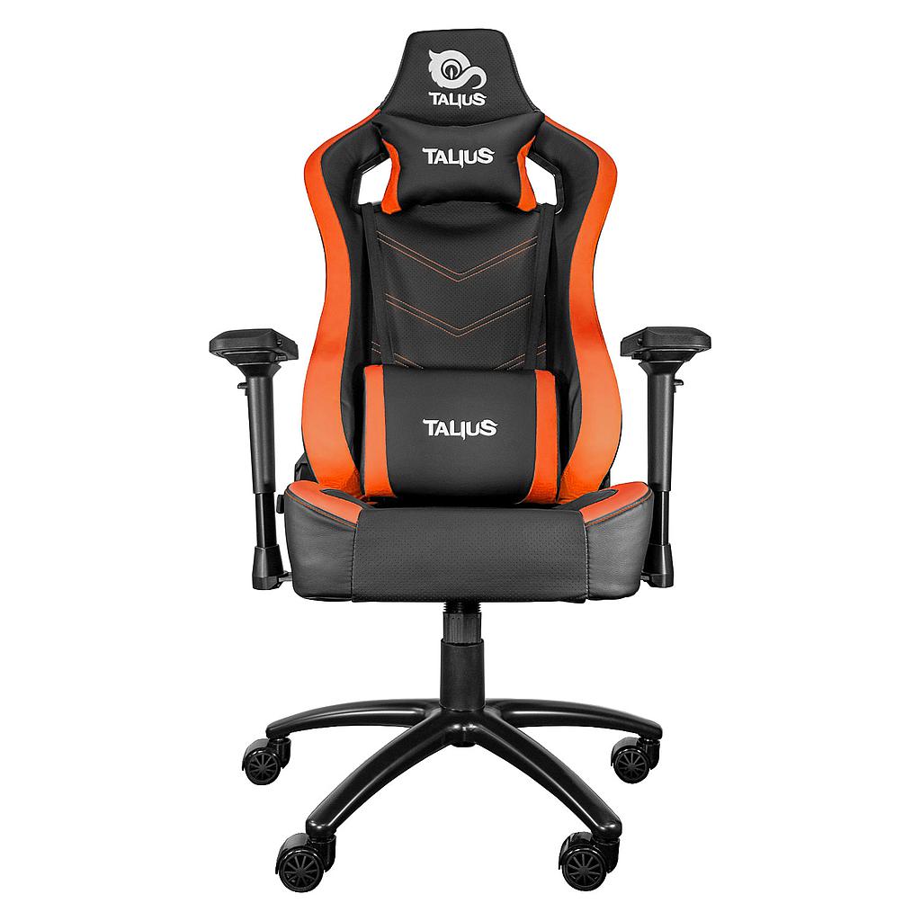 TALIUS - silla Vulture gaming negra/naranja butterfly 4D base metal ruedas nylon (Ref.TAL-VULTURE-ORG)