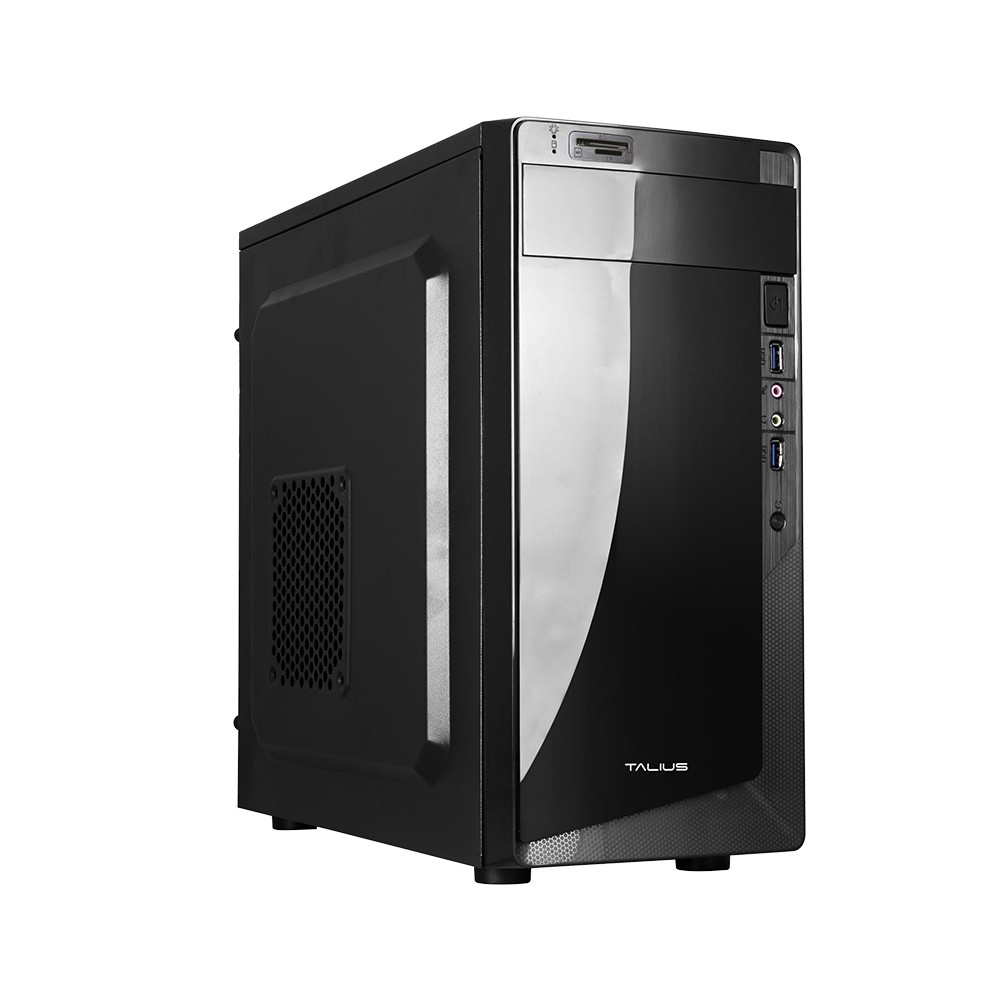 TALIUS - caja micro-Atx Denver negra 500w (Ref.TAL-DENVER)