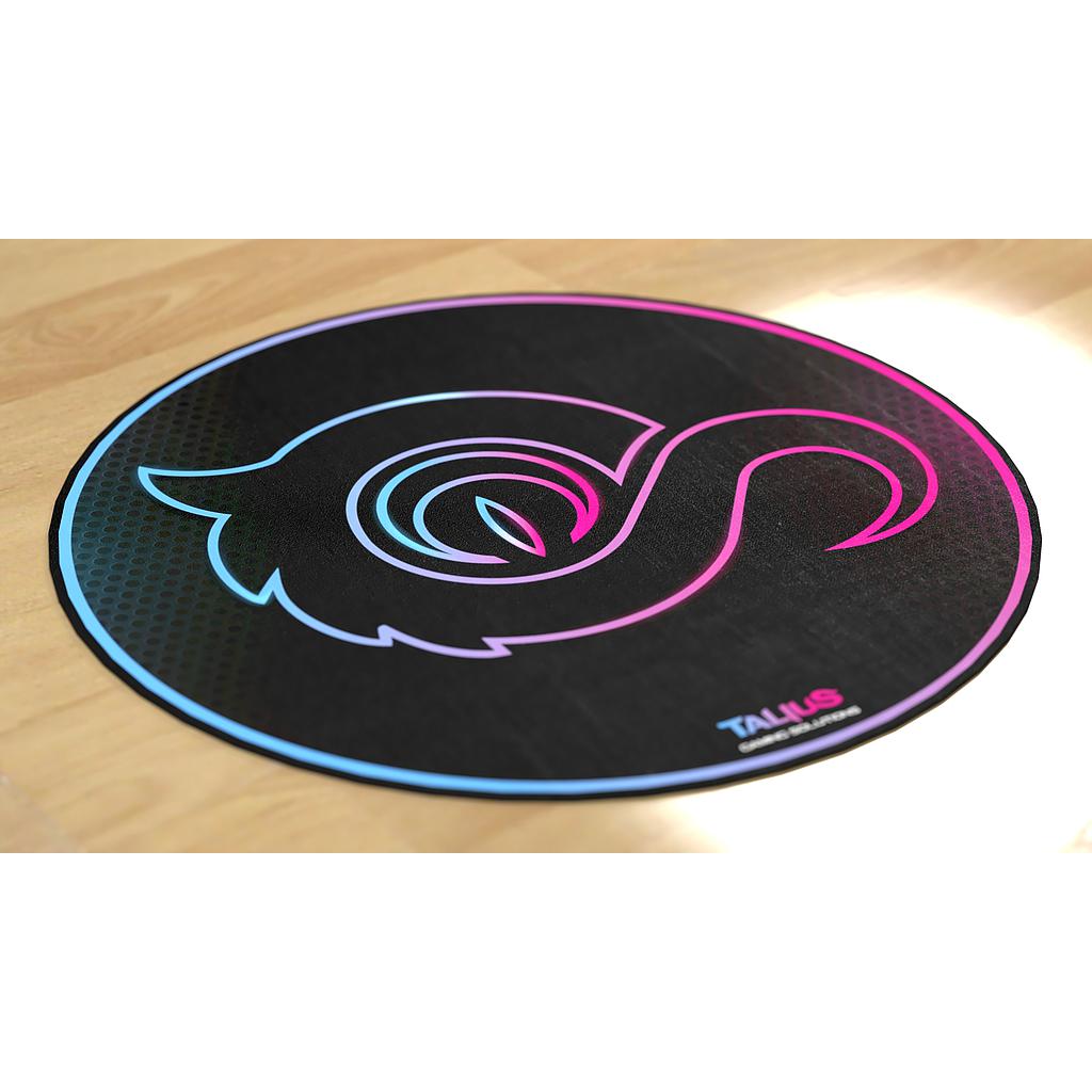TALIUS - Floorpad 100 Alfombra circular gaming (Ref.TAL-FPAD100)