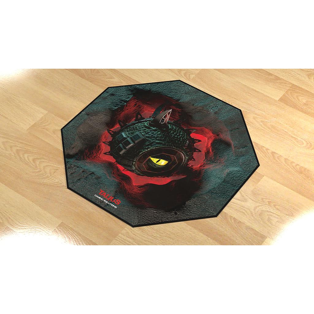 TALIUS - Floorpad 800 Alfombra octogonal gaming (Ref.TAL-FPAD800)