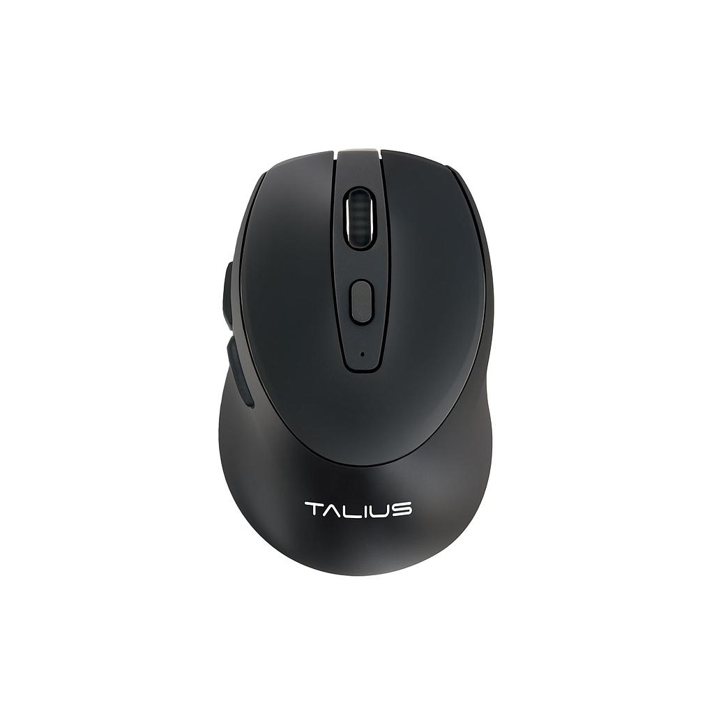 TALIUS - raton inalambrico MO-701 RF/BT USB black (Ref.TAL-MO701)