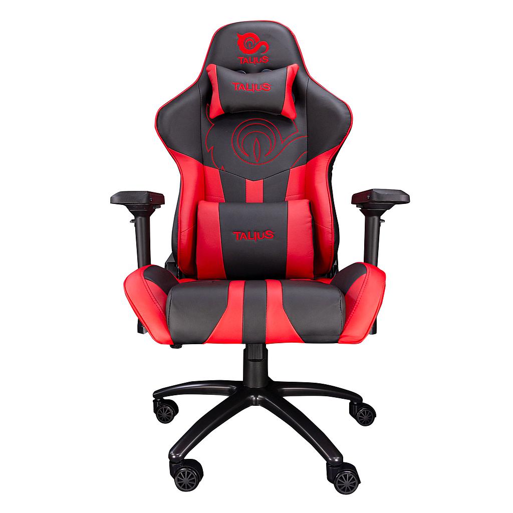 TALIUS - Silla Viper gaming negra/roja, 4D, butterfly, base metal, ruedas 60mm nylon, gas clase 4, (Ref.TAL-VIPER)